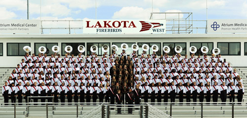 2011-2012 Lakota West Marching Band